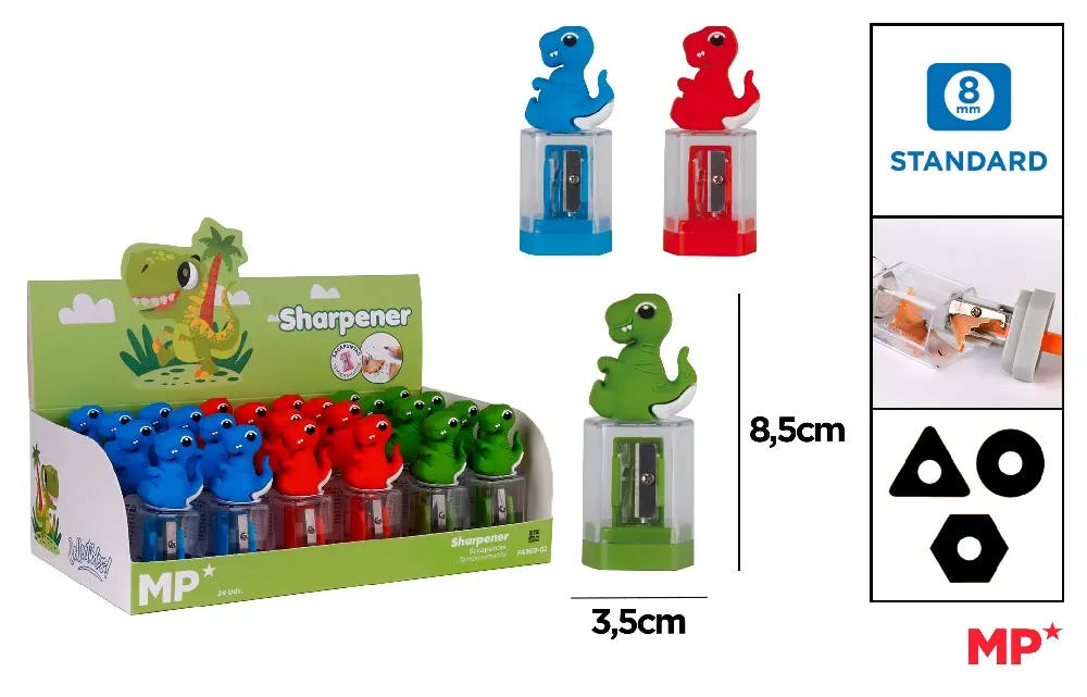 SACAPUNTAS DE ESTILO