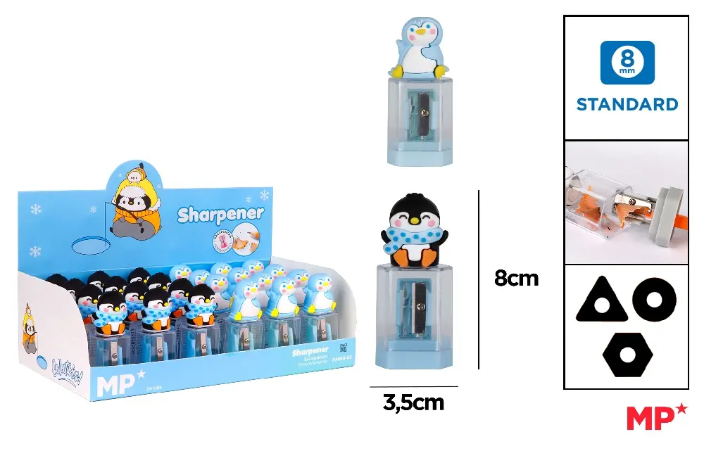 SACAPUNTAS DE ESTILO