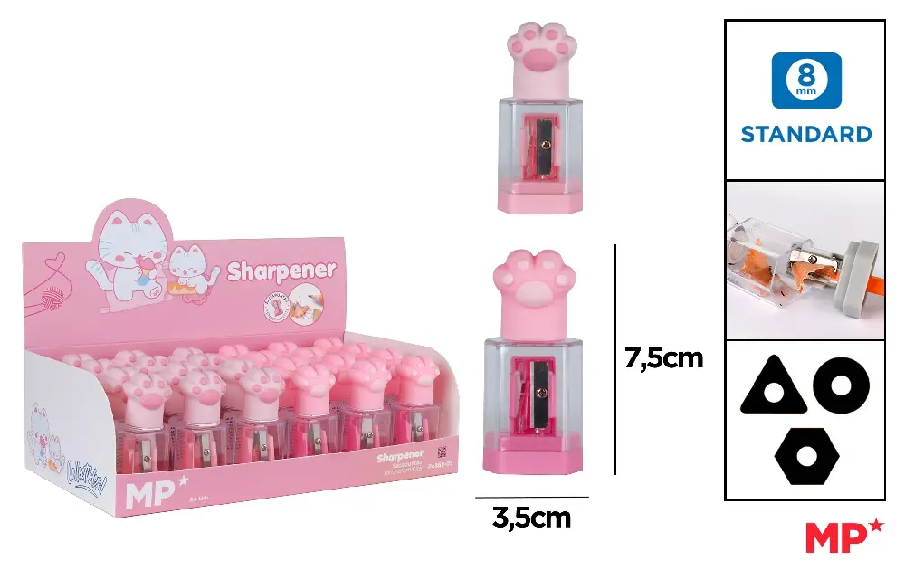 SACAPUNTAS DE ESTILO