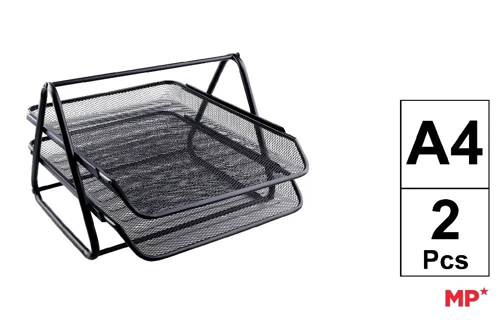 PORTAPAPEL A4 2 ESTANTE