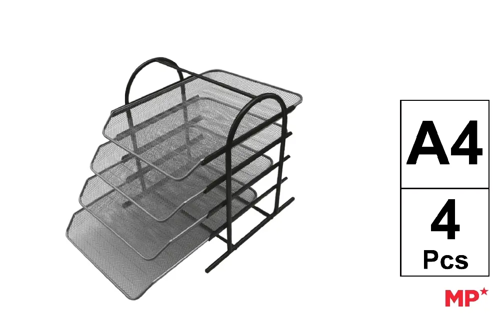 PORTAPAPEL A4 4 ESTANTE