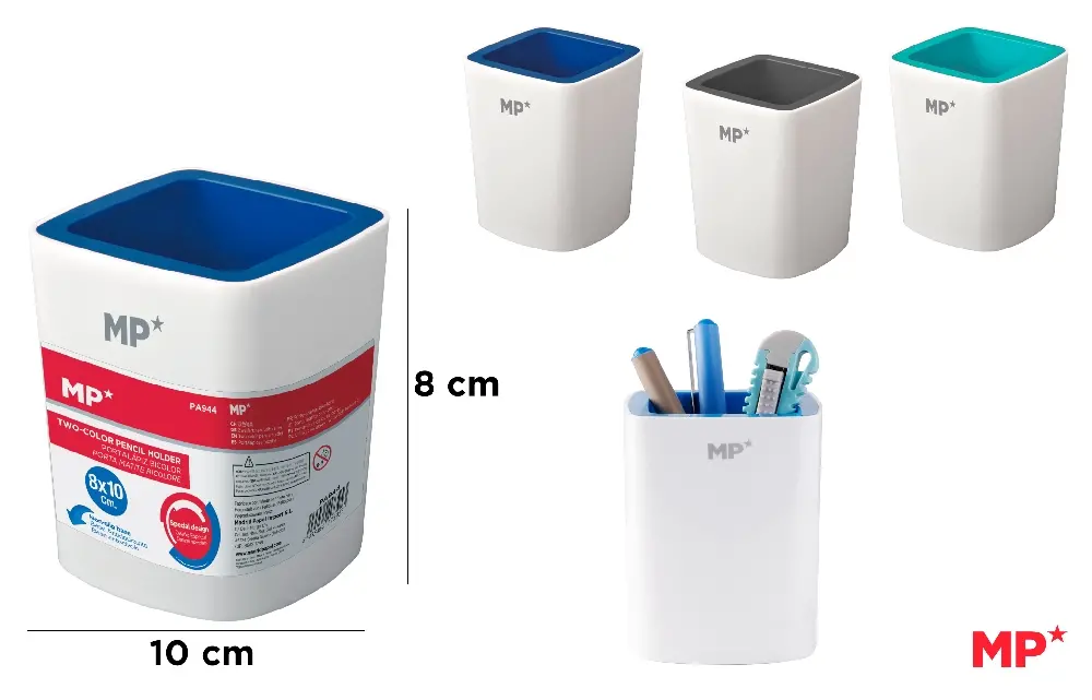 PORTALÁPICES BICOLOR.