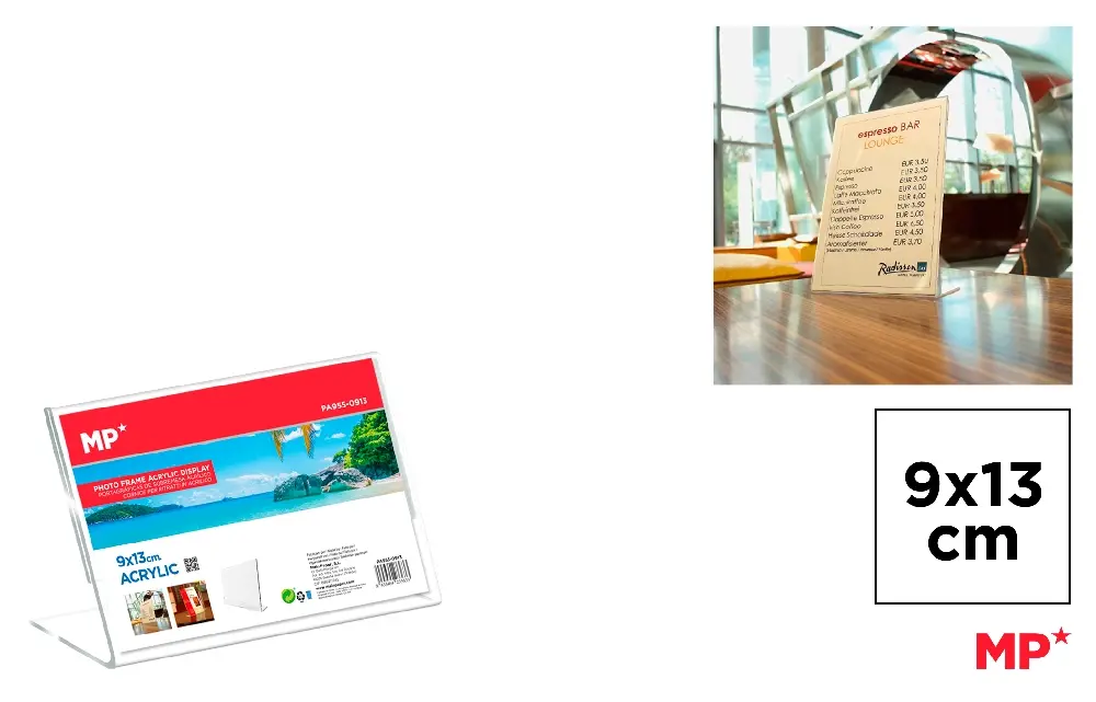 PORTAGRÁFICAS DE SOBREMESA HORIZONTAL AC