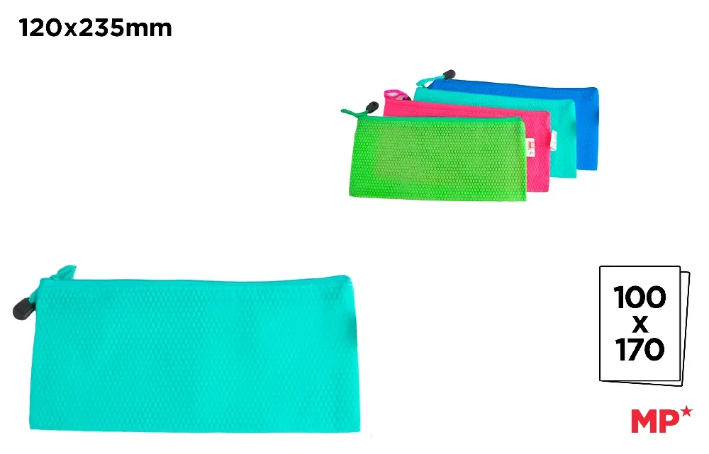 CARPETA CREMALLERA RECIBO