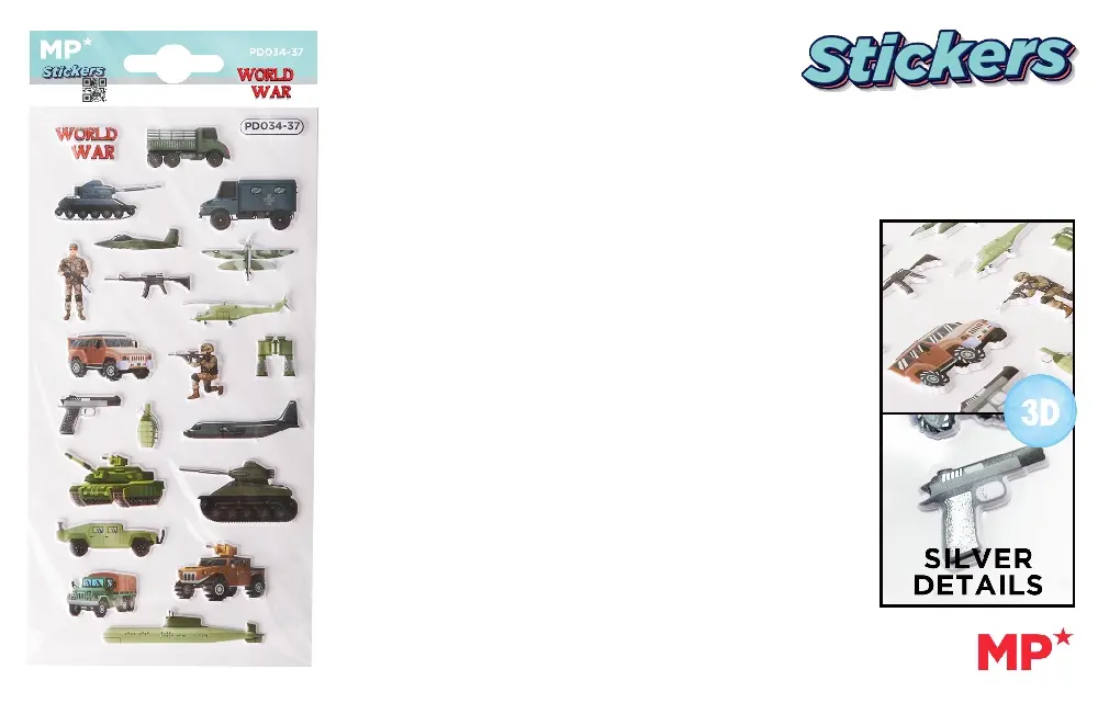 PEGATINAS STICKERS RELIEVE.