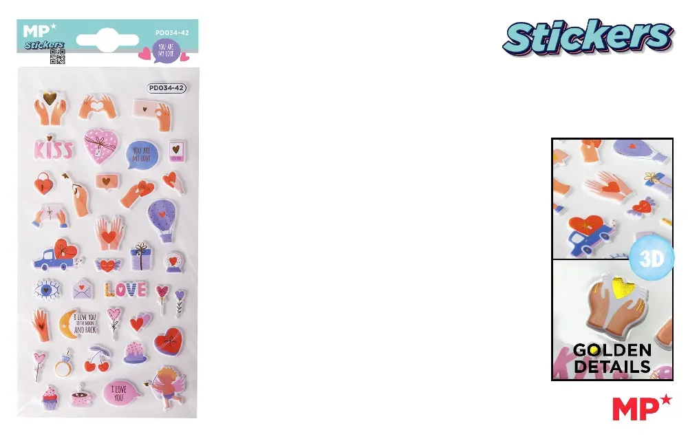 PEGATINAS STICKERS RELIEVE.