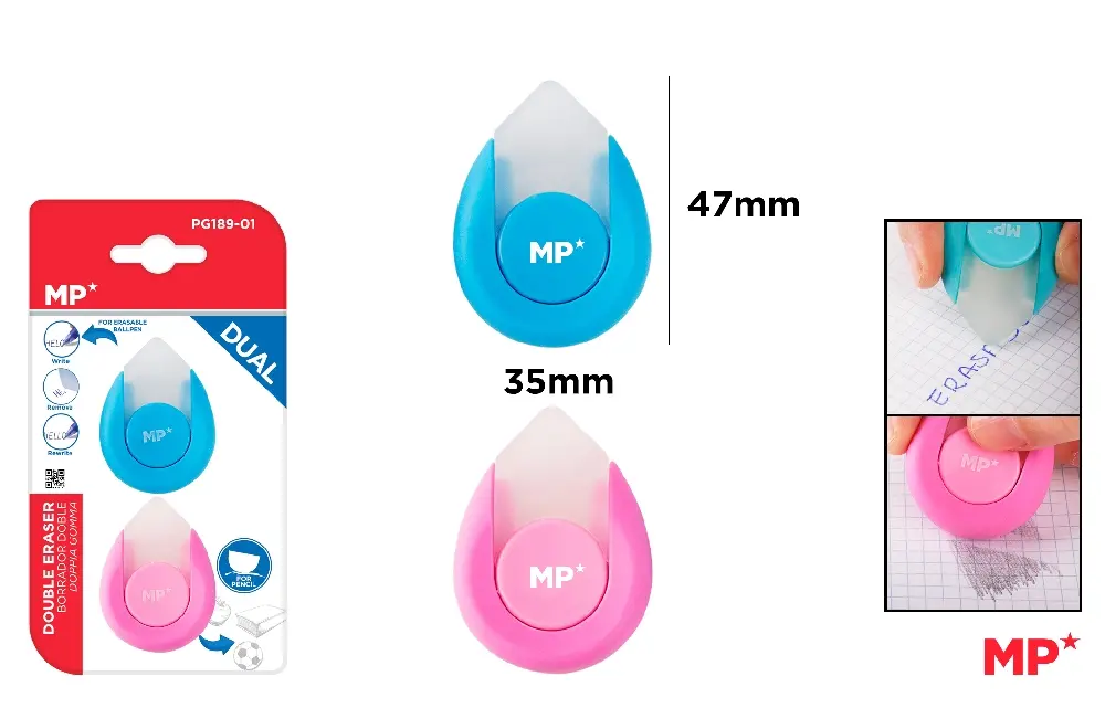 BORRADOR DOBLE USO 2UDS.