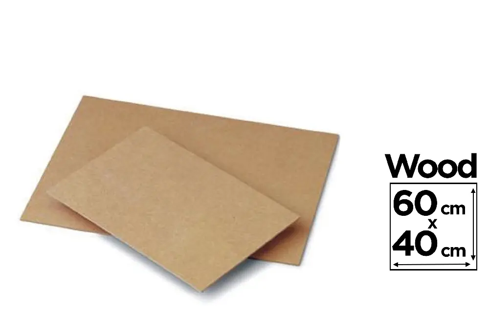 TABLA MANUALIDADES 40 x 60 cm.