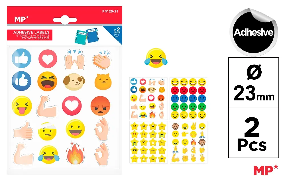 ETIQUETAS ADHESIVAS PERSONALIZABLES DECO