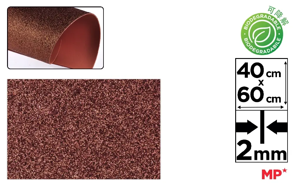 GOMA EVA PURPU. BIOD. 40x60 MARRÓN OSCU