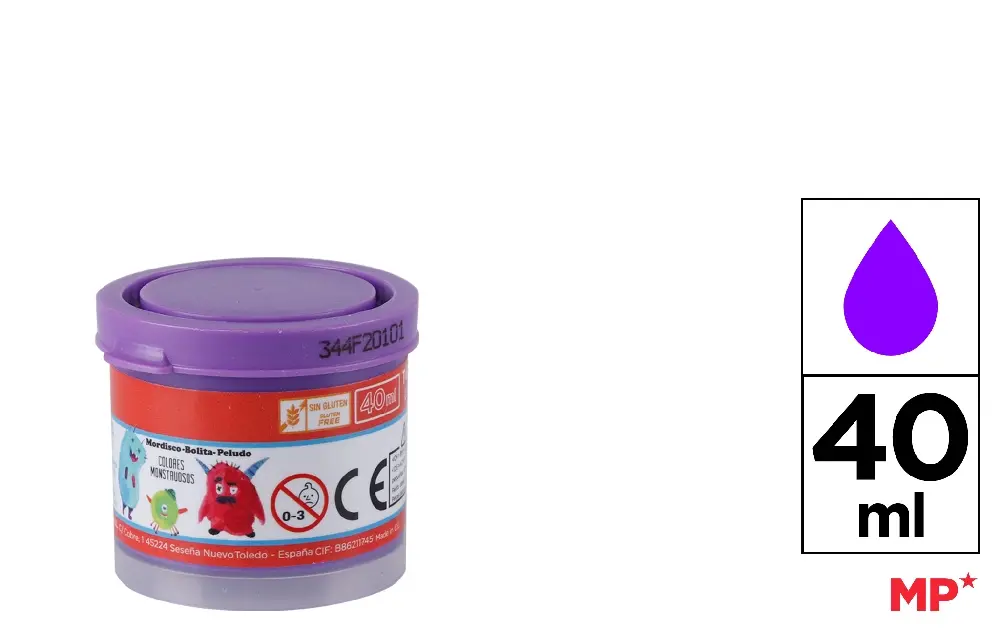 TÉMPERA 40 ml VIOLETA
