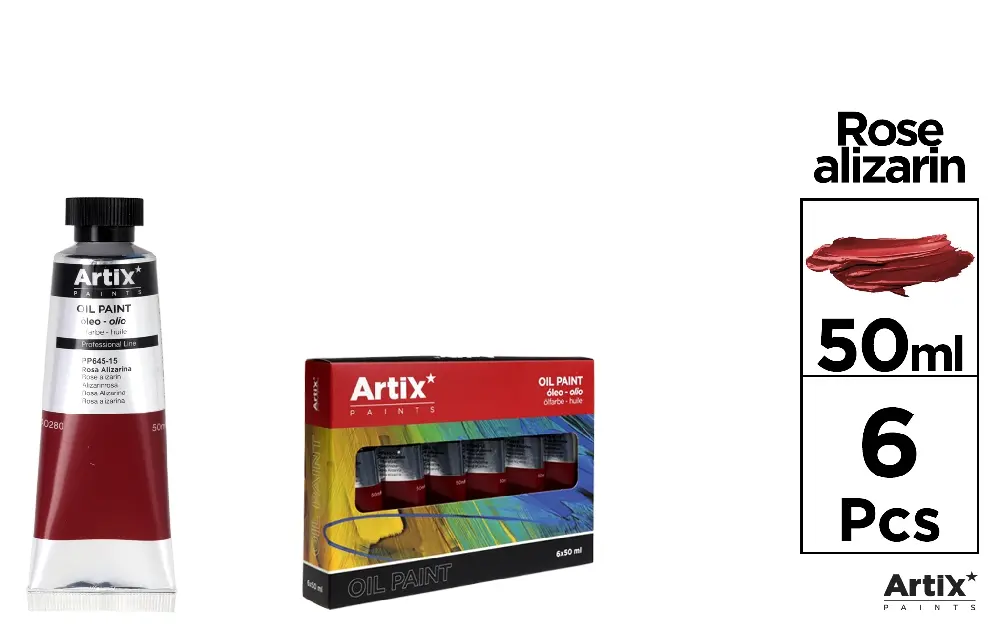 PINTURA AL ÓLEO EXPERT 50 ml ROSA ALIZAR