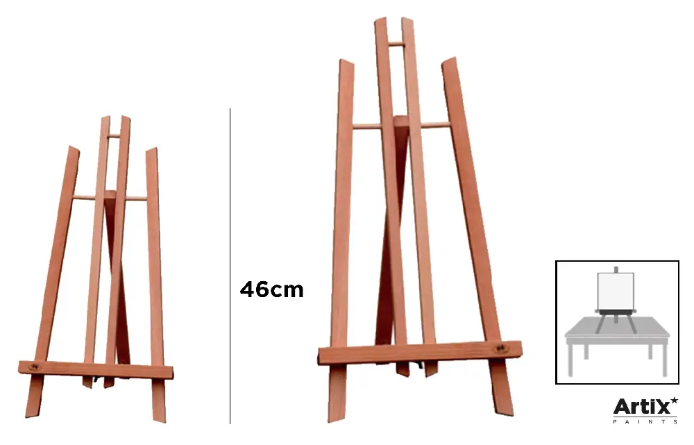 CABALLETE SOBREMESA 24 x 30 x 46 cm