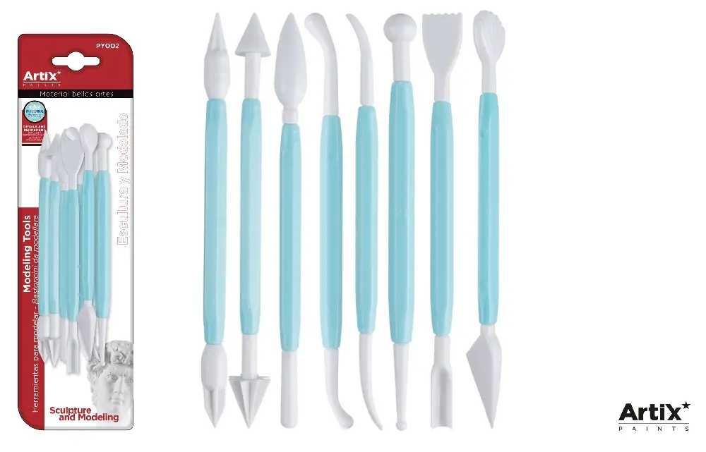 HERRAMIENTA DE PLÁSTICO POLYCLAY.