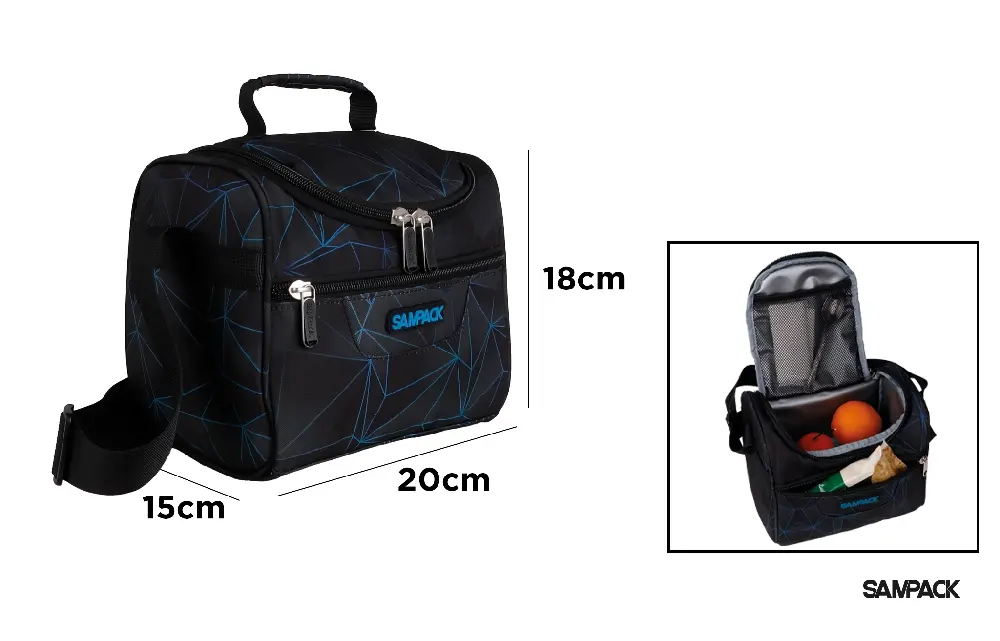 BOLSA PORTA MERIENDAS SAMPACK