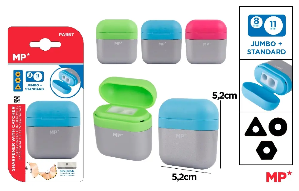 SACAPUNTAS CON DEPÓSITO