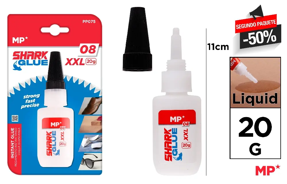 PEGAMENTO INSTANTÁNEO 20 g