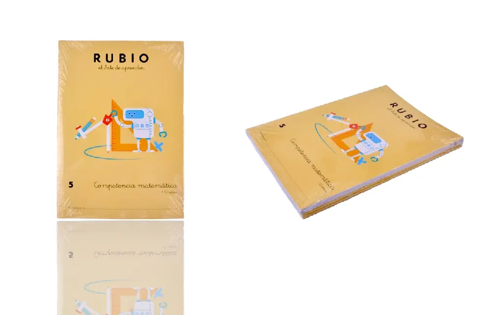 CUADERNO COMPETENCIA MATEMATICA CM5 RUBI