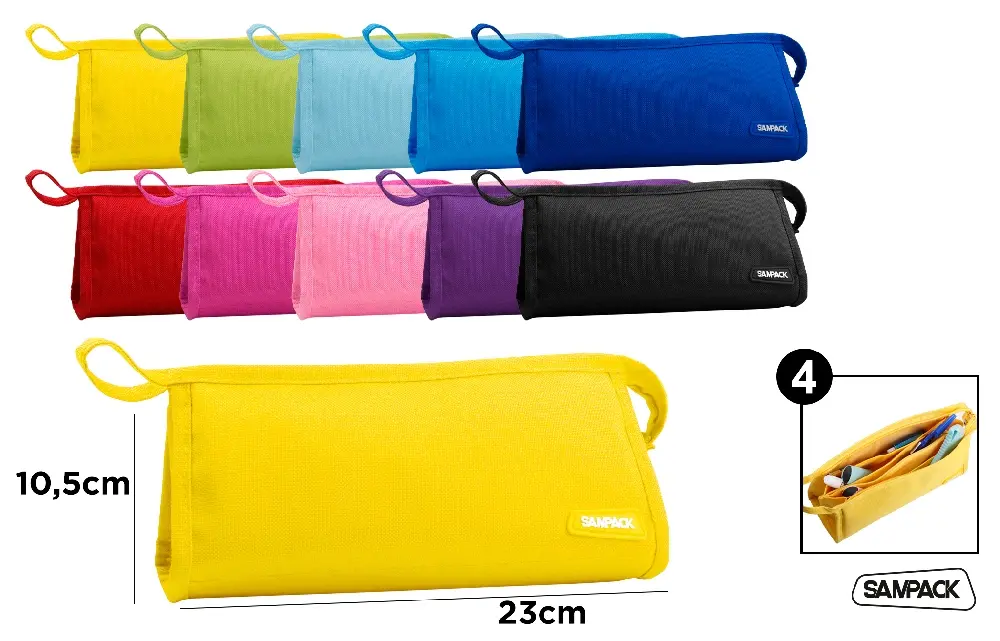 ESTUCHE 2 CREMALLERA MULTI-DEPARTAMENTO