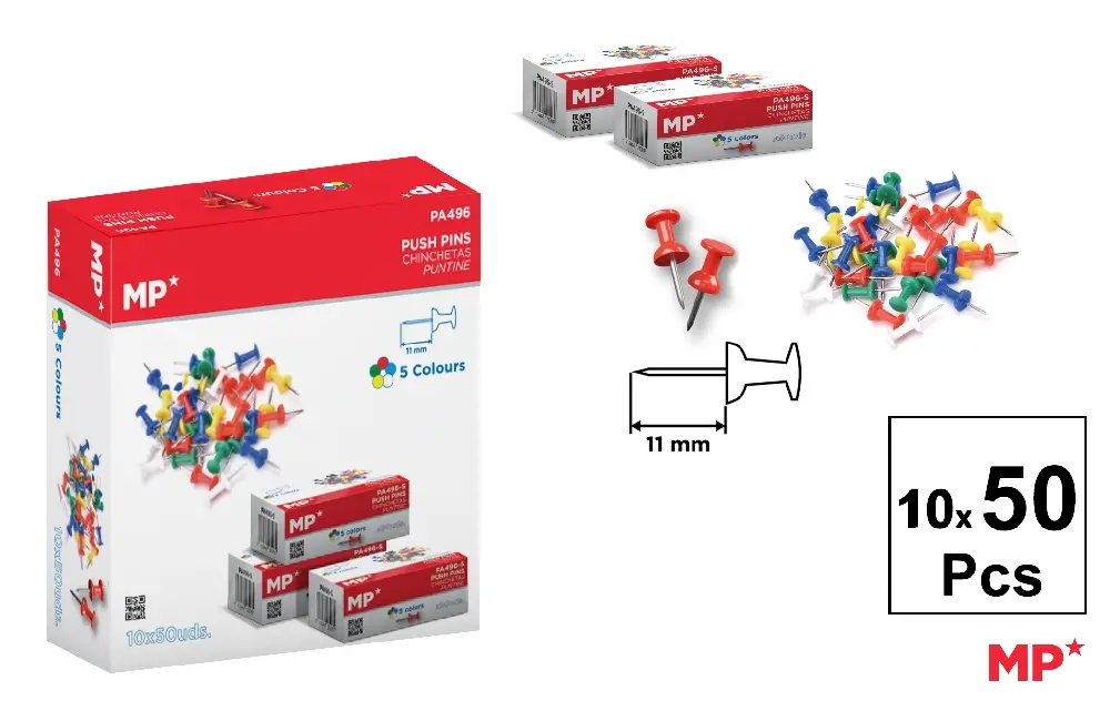 CHINCHETA CORCHO STANDARD DE COLORES 50