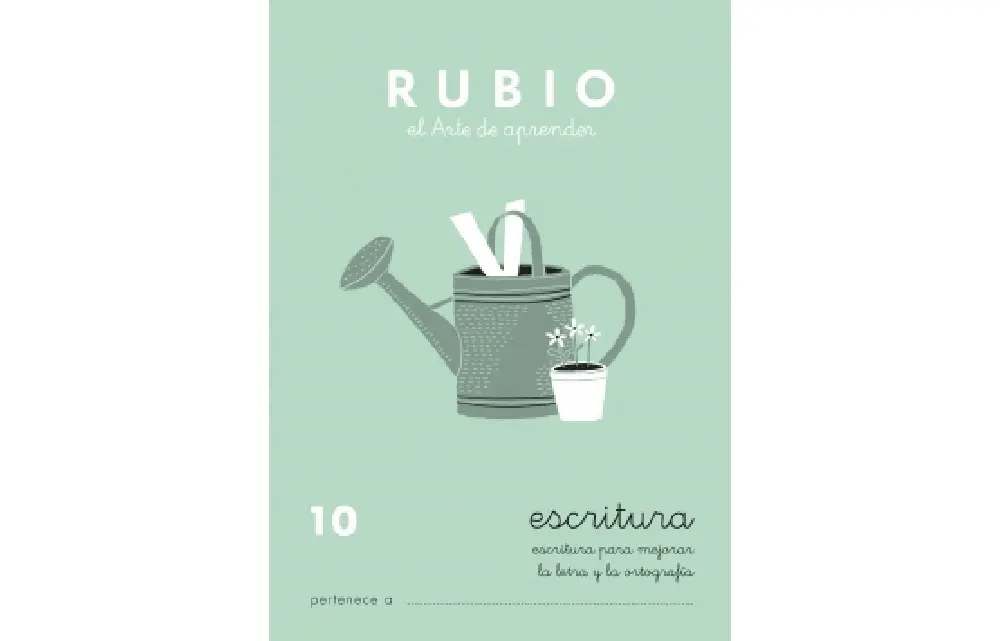CUADERNO CALIGRAFÍAS C10 RUBIO