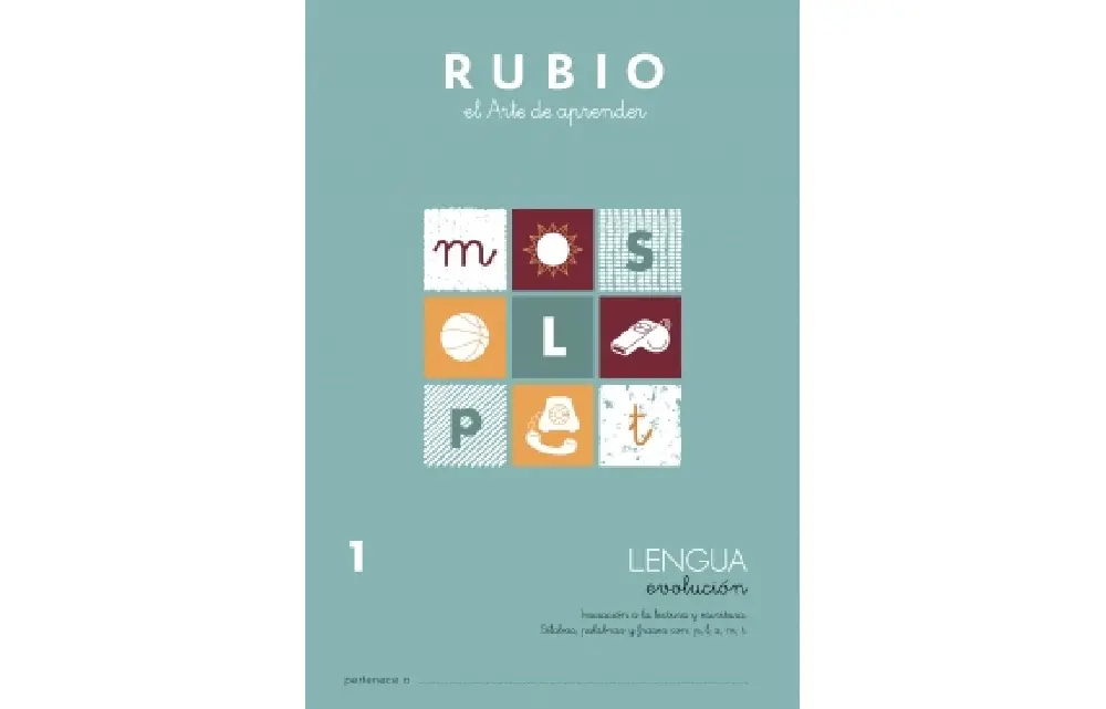 CUADERNO LENGUA EVOLUCIÓN LE1 RUBIO