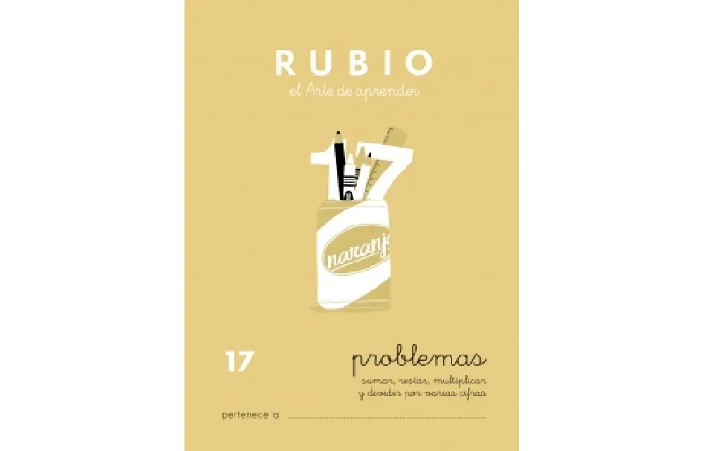 CUADERNO PROBLEMAS P17 RUBIO