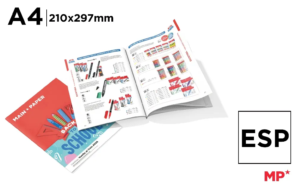 Catálogo Vuelta al Cole 2026 ESP