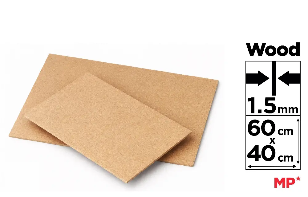 TABLA MANUALIDADES 40 x 60 cm.